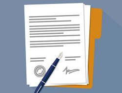 Contract papers or documents
